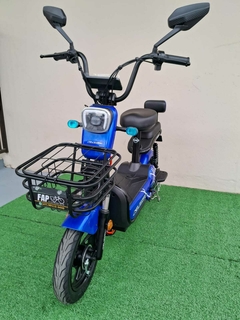 Bicicleta Elétrica Ravi 500W Klosh - Azul Royal na internet