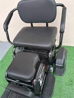 Triciclo Elétrico K3 Klosh 600W - Preto na internet
