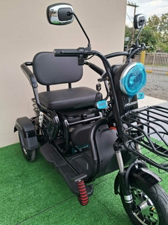 Triciclo Elétrico K3 Klosh 600W - Preto