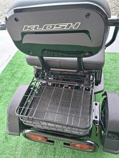 Triciclo Elétrico K3 Klosh 600W - Preto - comprar online