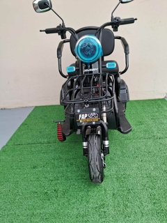 Triciclo Elétrico K3 Klosh 600W - Preto na internet