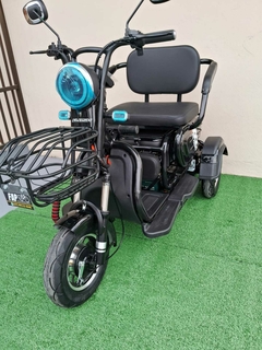 Triciclo Elétrico K3 Klosh 600W - Preto - comprar online