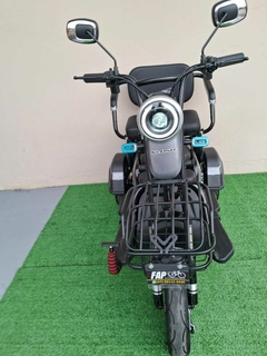 Triciclo Elétrico K3 Klosh 600W - Cinza - comprar online