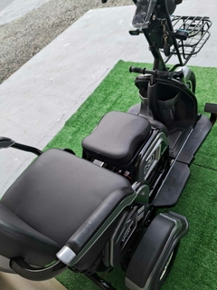 Triciclo Elétrico K3 Klosh 600W - Cinza - loja online