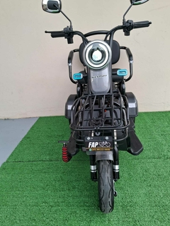 Triciclo Elétrico K3 Klosh 600W - Cinza