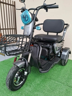 Triciclo Elétrico K3 Klosh 600W - Cinza na internet
