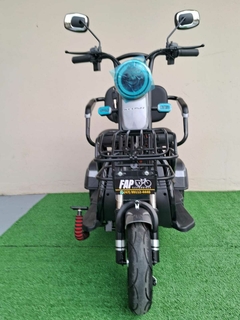 Triciclo Elétrico K3 Klosh 600W - Cinza - loja online