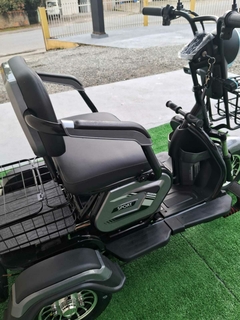 Imagem do Triciclo Elétrico K3 Klosh 600W - Cinza