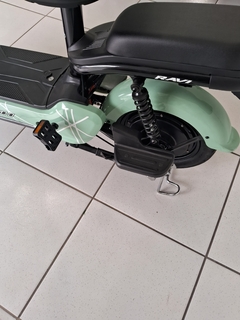 Imagem do Bicicleta Elétrica Ravi 500W Klosh - Verde Água