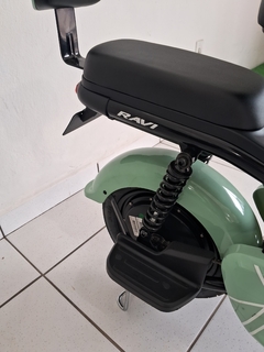 Bicicleta Elétrica Ravi 500W Klosh - Verde Água