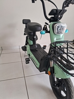 Bicicleta Elétrica Ravi 500W Klosh - Verde Água - loja online