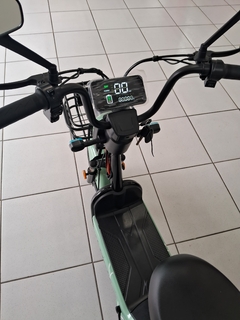 Bicicleta Elétrica Ravi 500W Klosh - Verde Água - Fap Eletrobikes