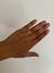Anillo cuadrado - comprar online