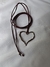 Choker con dije corazon en internet