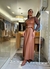 Vestido Longo PU - comprar online