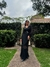 Vestido Longo Renda Chantilly - KLYSTORE