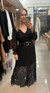 Vestido Longo Renda Chantilly - comprar online
