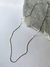 Choker lacraia em prata 925 - comprar online