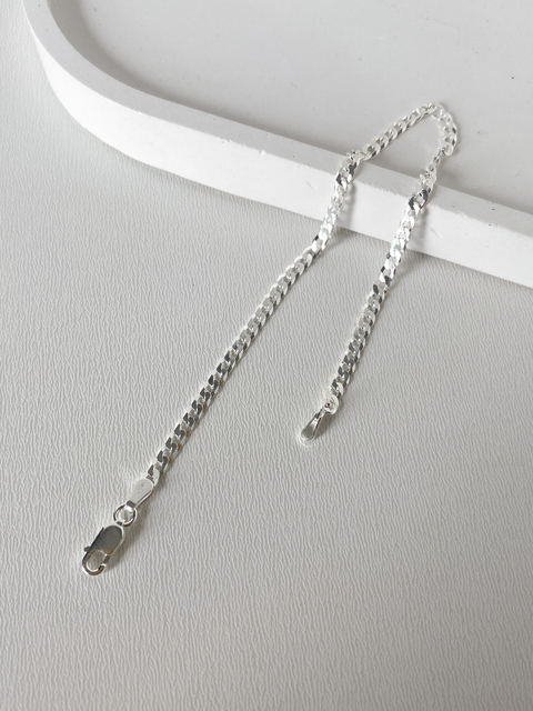 Pulseira grumet Masculina em prata 925 - comprar online