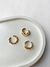 Piercing fake 3 aros - comprar online