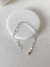 Pulseira cartier, elos finos