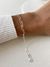 Pulseira cartier, elos finos - comprar online