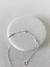 Pulseira com mini Cruz - comprar online