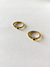 Anel em gota zircônia verde esmeralda - comprar online