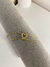 Pulseira de coração cravejado em Semijoia - comprar online