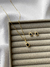 Conjunto oval cravejado em - comprar online