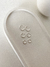 Trio de argolinhas lisas - comprar online