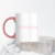 Caneca - Personalizada - Sua Arte Aqui - Alça e interior Colorida - Rosa