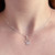 Pingente Menina Cravejado - comprar online