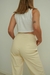 PANTALÓN AMY MANTECA