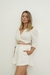 SHORT NIZA BLANCO - comprar online