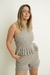 TOP CHARMÉ GRIS - Céneca Studio