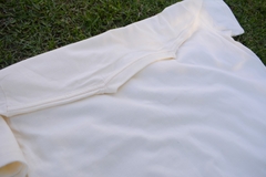 Remera Regular Color Natural - LA MANSIÓN TEXTIL