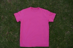 Remera Regular Fucsia