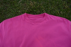 Remera Regular Fucsia - comprar online