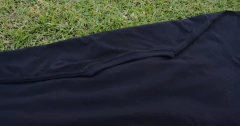 Remera Oversize Negro Reactivo en internet