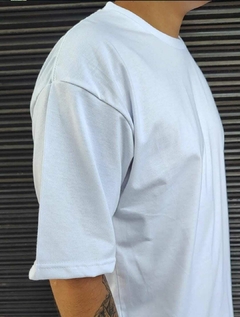 Remera Blanco Oversize en internet