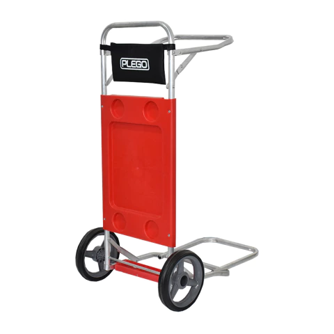 Carrito playero de aluminio extensible - comprar online