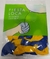 GLOBO FIESTA LOCA X 50 UNID LISO COLOR AMARILLO/AZUL