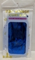 CORTINA METALIZADA AZUL X 1 UNID
