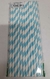 SORBETE POLIPAPEL CBX COLOR BLANCO RAYAS CELESTES X 25 UNID