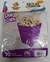 CAJA POCHOCLERA/CARAMELERA COLOR VIOLETA X 10 UNID