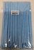 SORBETE FLEXIBLE BIODEGRADABLE COLOR CELESTE PASTEL X 80 UNID