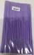 SORBETE FLEXIBLE BIODEGRADABLE COLOR LILA PASTEL X 80 UNID