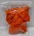 GLOBO FIESTA LOCA X 10 UNID LISO COLOR NARANJA