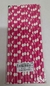 SORBETE POLIPAPEL CBX COLOR FUCHSIA PUNTOS BLANCOS X 25 UNID